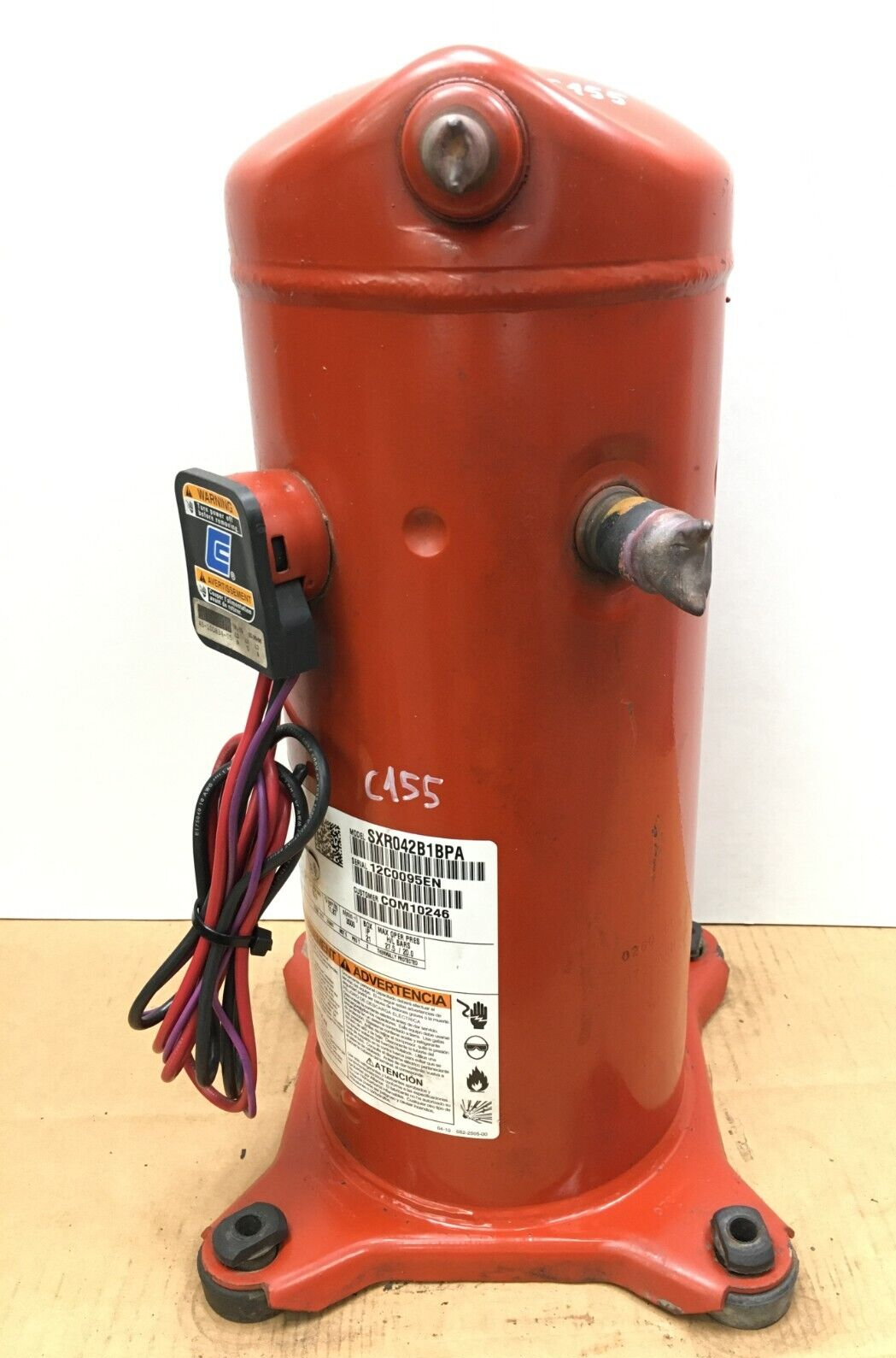 Alliance Scroll Compressor SXR042B1BPA COM10246 208-230V 60
