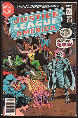 Justice League of America #141-200 VF/NM 9.0+s 1977-1982 DC Comics Back Issue