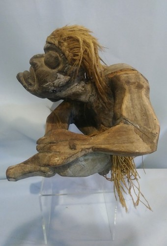 Primitive Wood Carving
