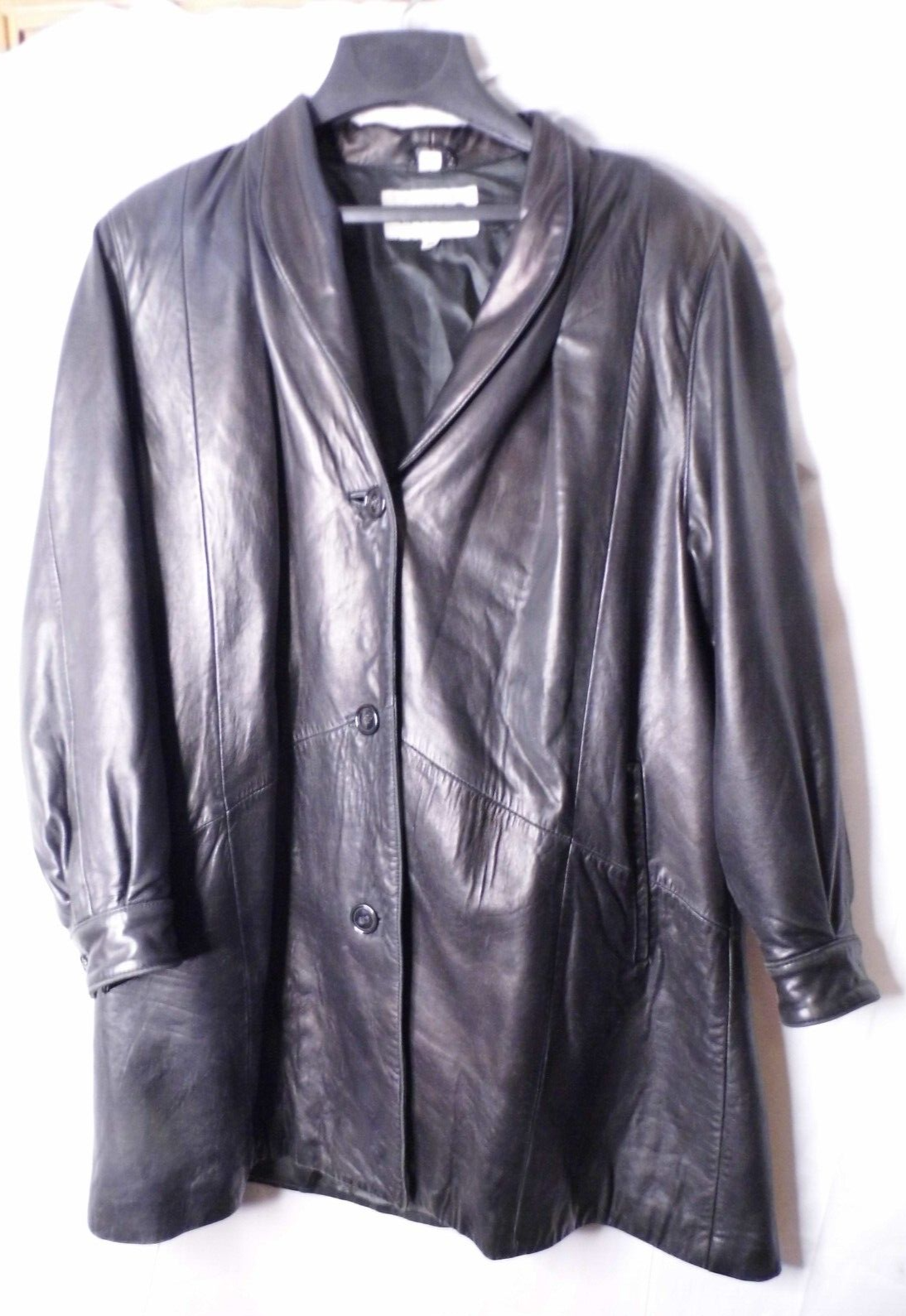 Peggy K Lady Western 古着 レザー×ファー マタギジャケット Peggy K Lady Western 古着 レザー×ファー マタギジャケット