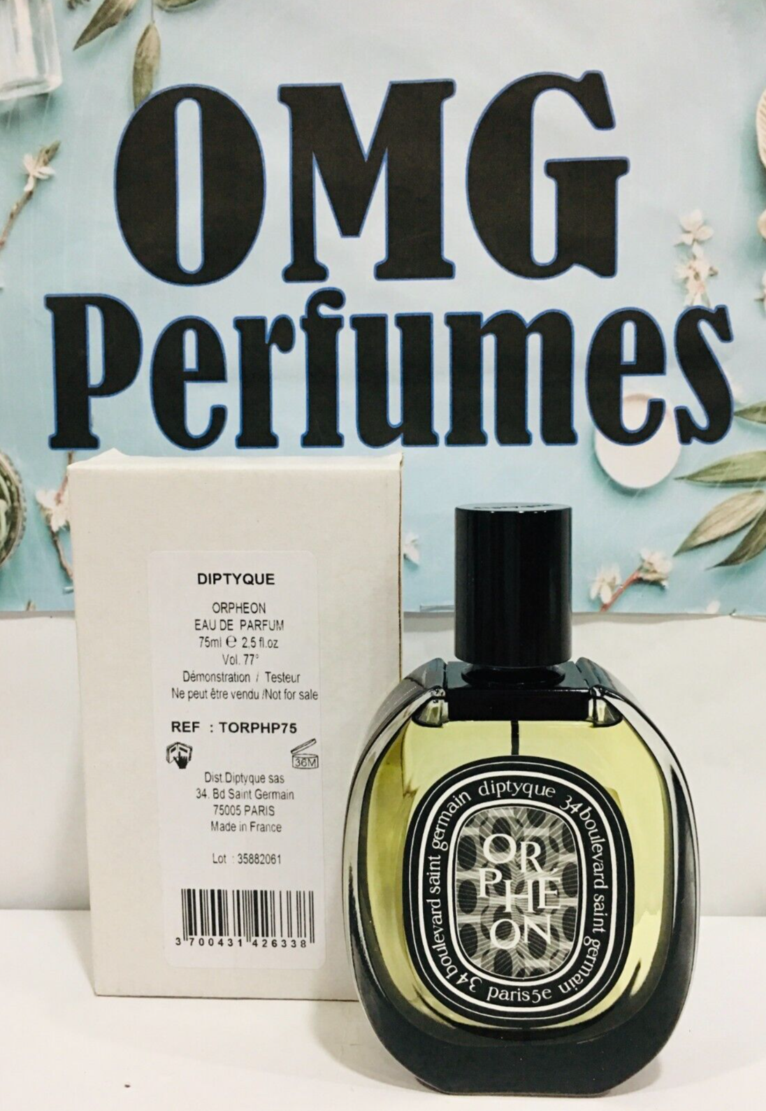 diptyque ORPHEON 75ml ユニセックス香水 Diptyque オルフェオン 75ml