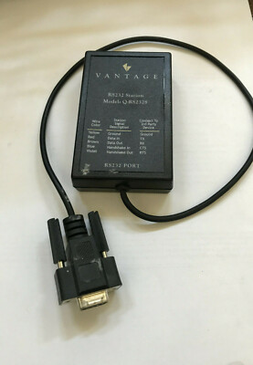 Vantage Controls Q-RS232S Station RS-232