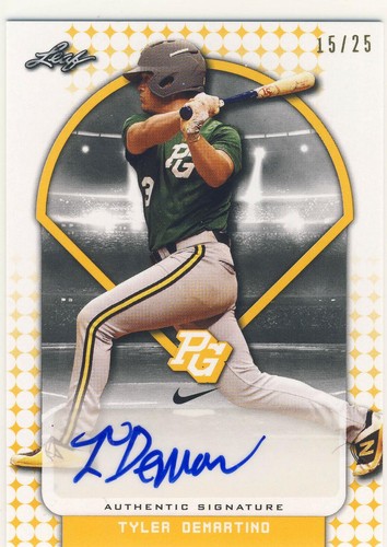 2018 Leaf Perfect Game National Showcase - Tyler Demartino #BA-TD1