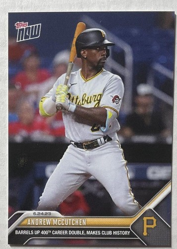 2023 Topps Now - Andrew McCutchen #491