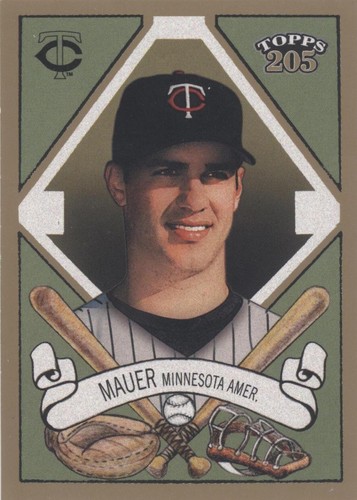 2003 Topps 205 - Joe Mauer #125