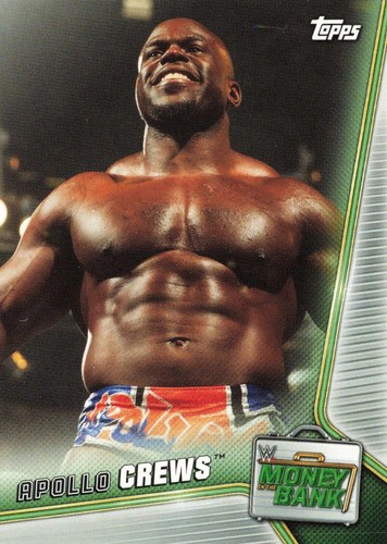 2019 Topps WWE Money in the Bank - Apollo Crews #7