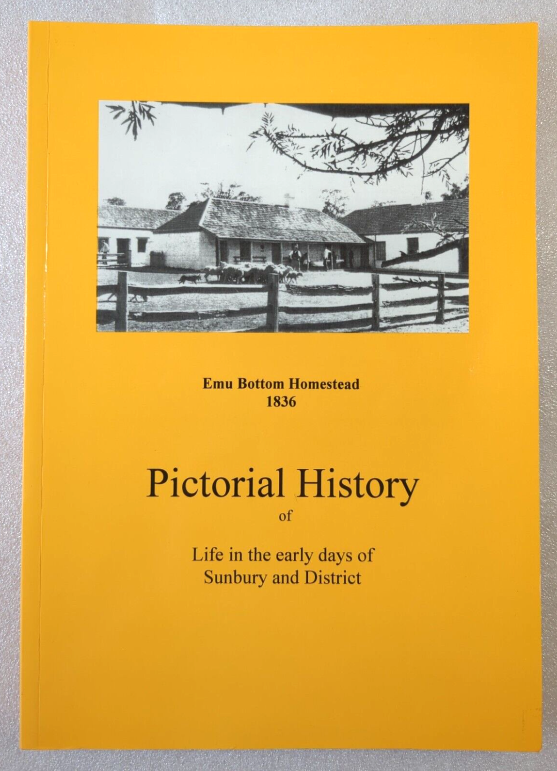 Emu Bottom Homestead 1836 by Ronald Fisher
