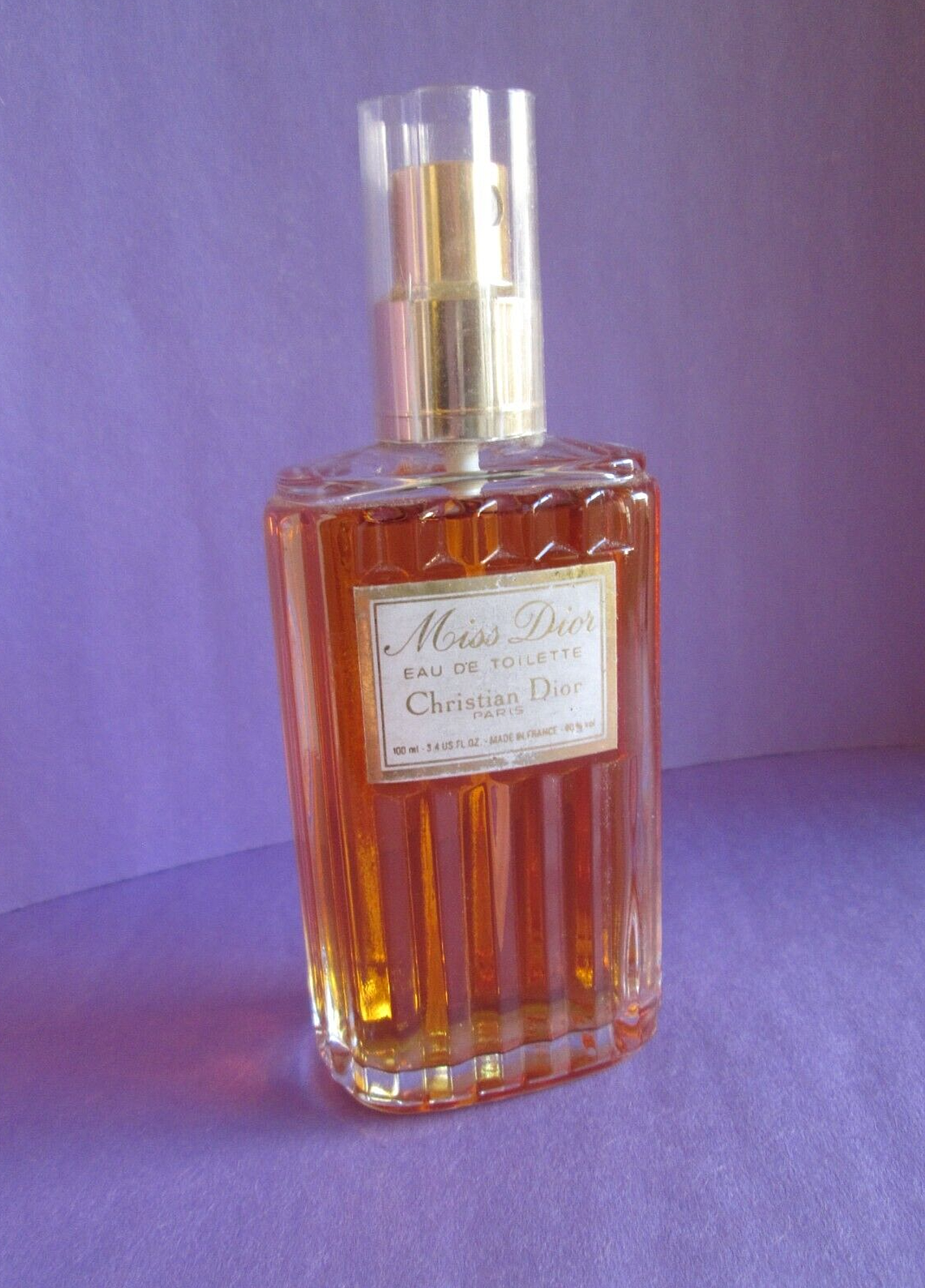 その他 MissDior EAU DE TOILETTE 100ml MISS DIOR BY CHRISTIAN DIOR EAU DE TOILETTE SPRAY 100 ML/3.4
