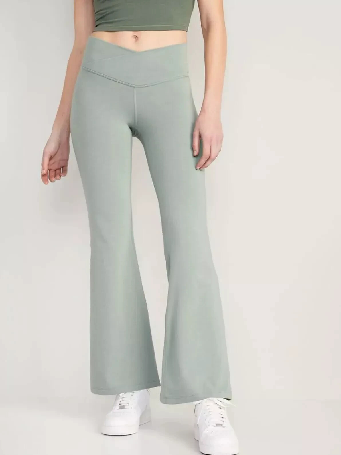 パンツ old navy wide flare pants y2k High-Waisted Pixie Flare Pants | Old Navy