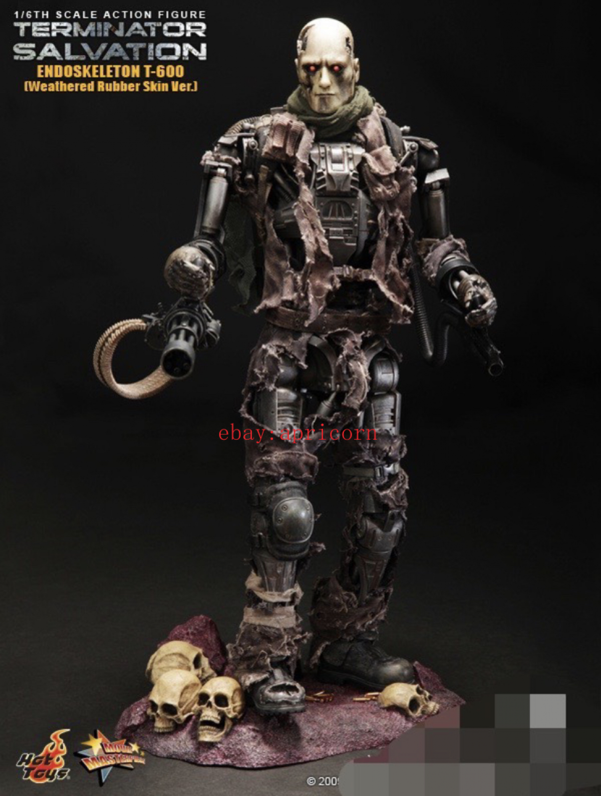 HOTTOYs、ターミネーター1/6[T−600本体]8/30迄の限定価格! Amazon.co.jp: ムービー・マスターピース ターミネーター4 T-600