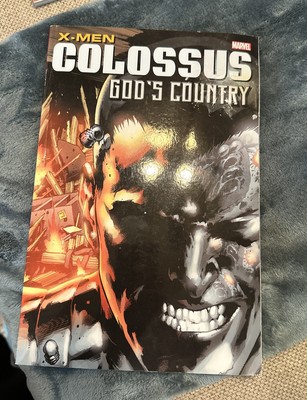 X-Men Colossus Gods Country - Paperback By Yost, Chris 2016 - VERY GOOD