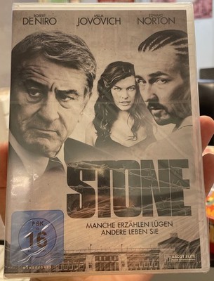 Stone Robert De Niro Edward Norton | DVD | Zustand sehr gut
