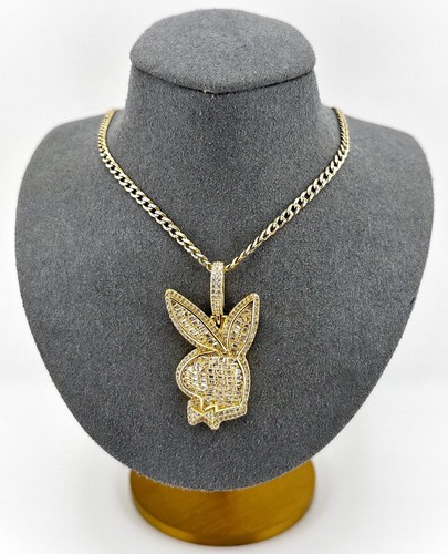 PLAYBOY 14K GOLD ペンダントトップ BRAND NEW Supreme Playboy 14k gold chain SS15 | eBay
