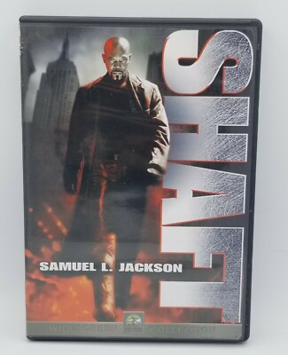 Shaft (DVD, 2000, Widescreen) Samuel L. Jackson Vanessa Williams, Christian Bale