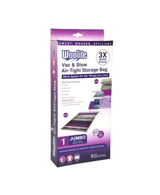 Woolite Air-Tight Jumbo Vacuum Storage Bag