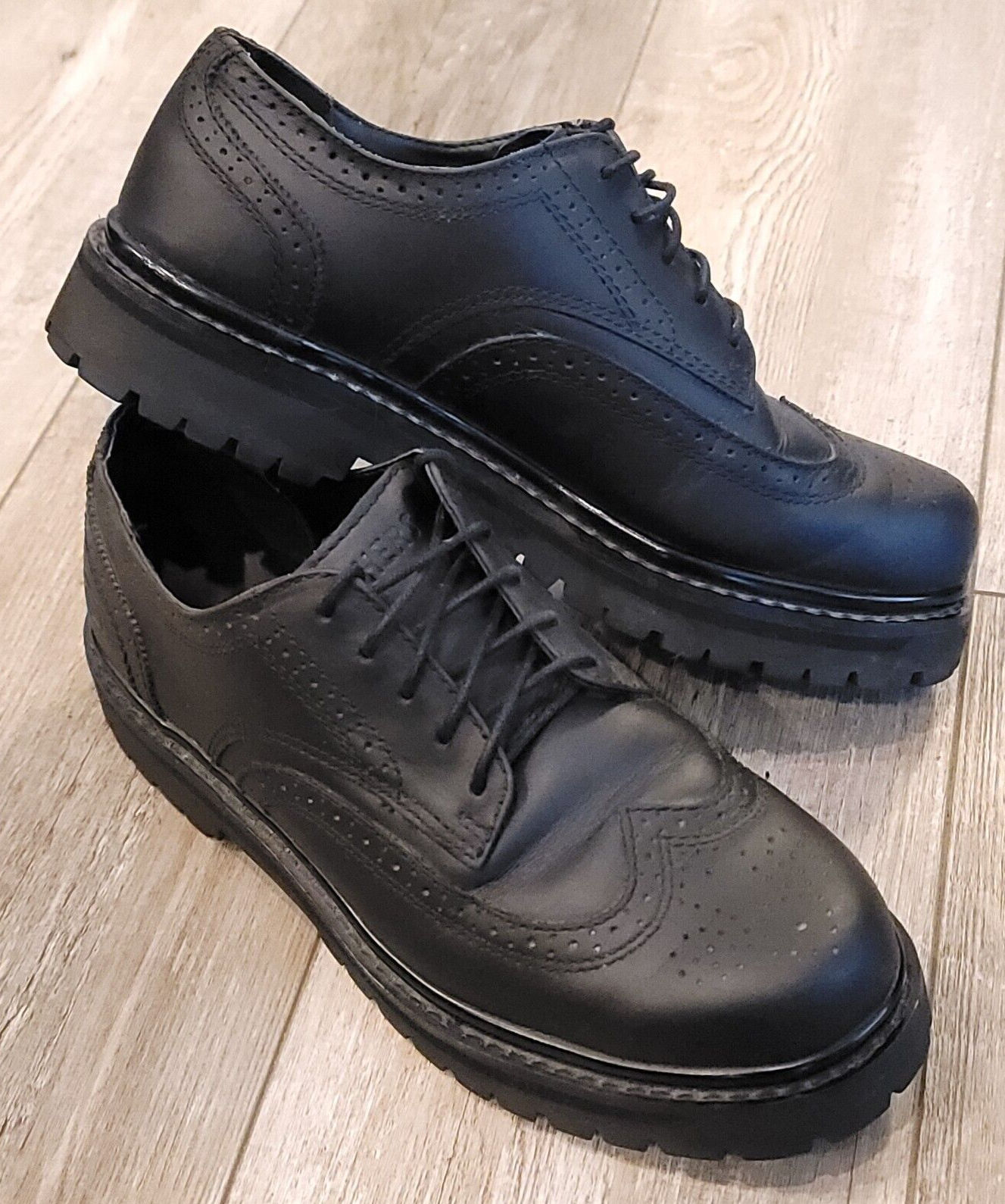 【最終値下】Sanders Straight Tip Oxford Shoes 180_4579e28e-6403-491f-a1a6-
