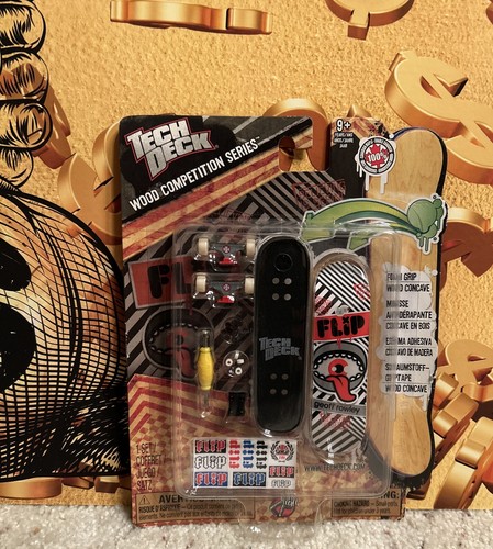 指スケ TECHDECK テックデッキ 【FLIP Geoff Rowley】 Tech Deck Flip Geoff Rowley Skull Iron Cross Fingerboard