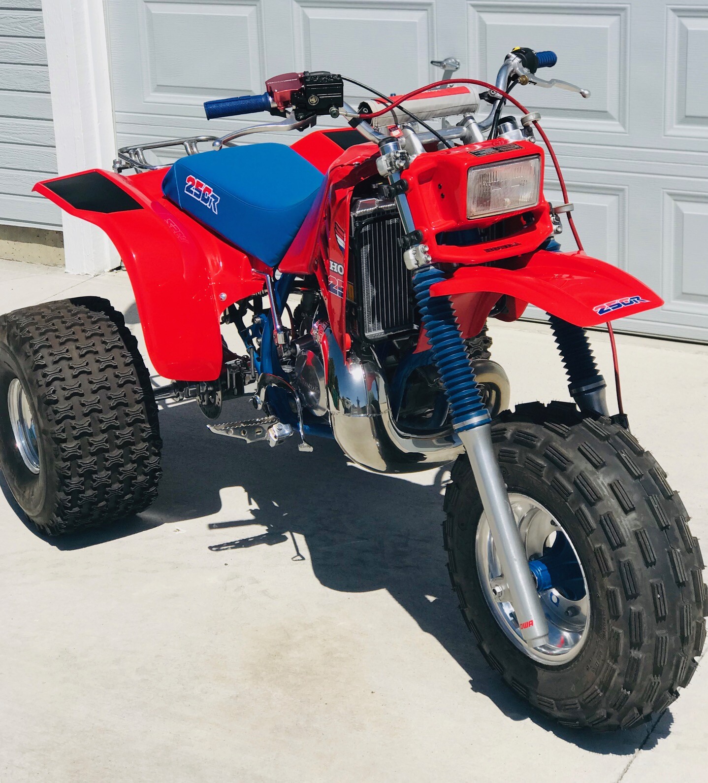 1986 Honda ATC250R Resto-Mod