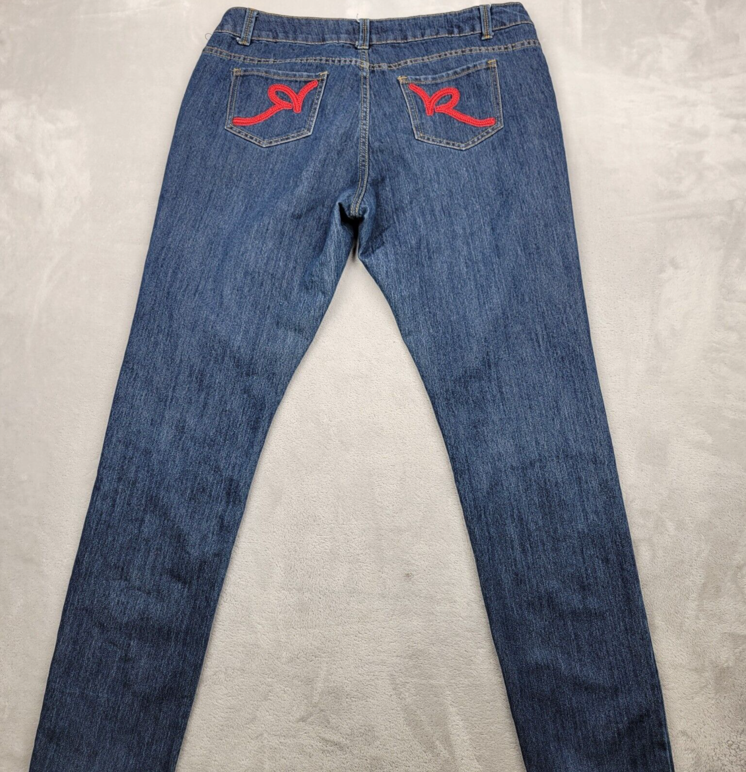 Rocawear Jeans Women Size 16 Denim Pants Vintage 90s Y2K Rocawear Jeans Women Size 16 Denim Pants Vintage 90s Y2K