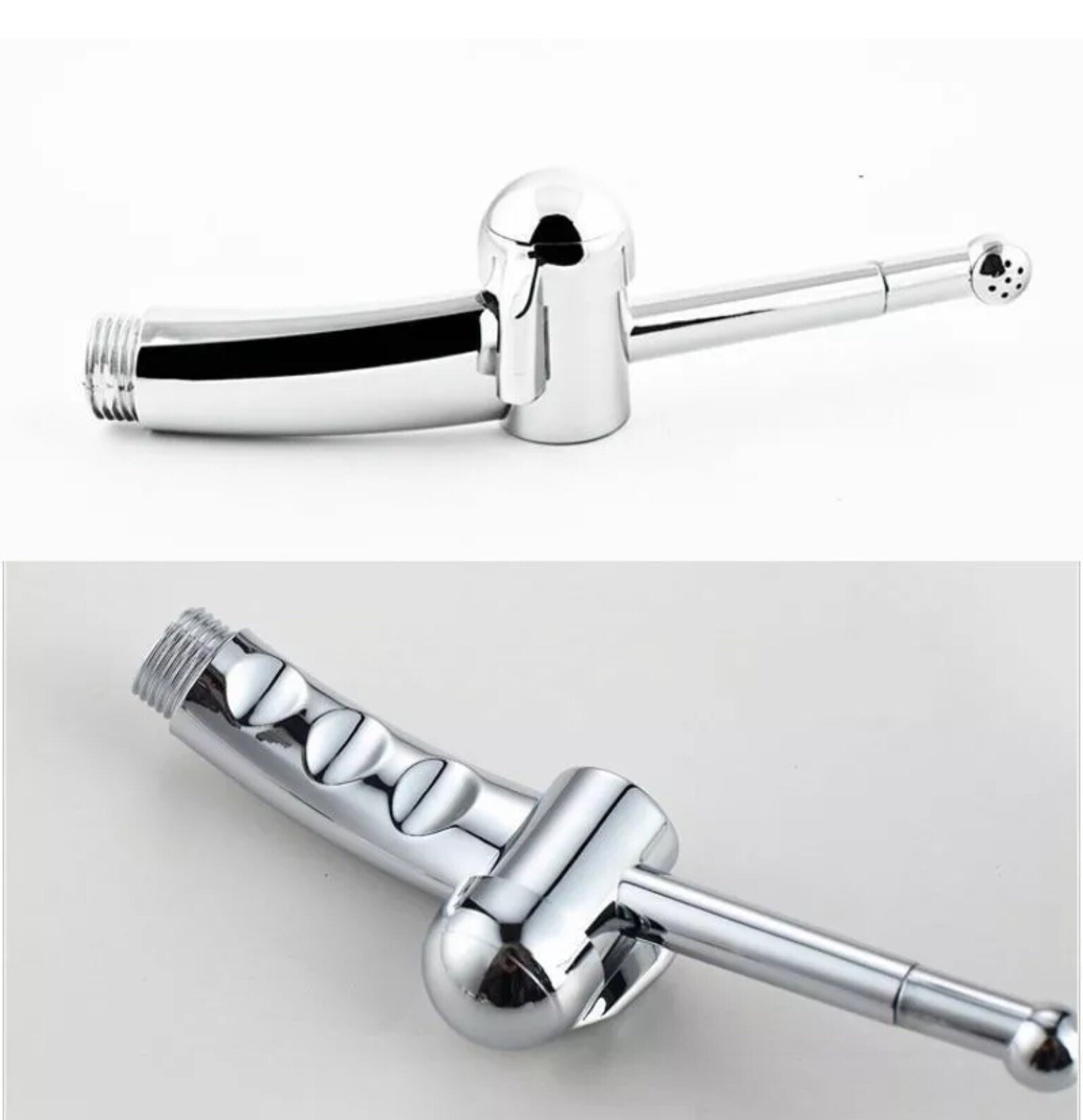 Toilet Enema Attachment Set Toilet Bidet Stainless Steel Cleaning Detox Douche 