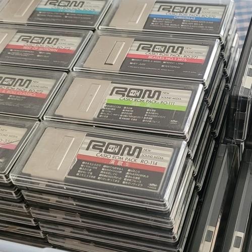 CASIO ROM PACK まとめ (17枚セット) カシオロムパック CASIO ROM PACK Units | eBay