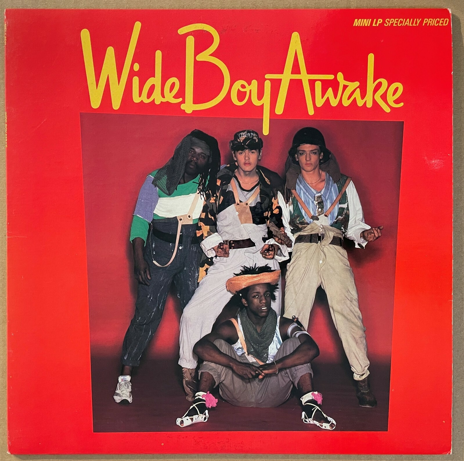 WIDE BOY AWAKE - Wide Boy Awake (Vinyl Mini LP) 1982 RCA