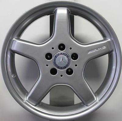 1/18ＳＬＳ　ＡＭＧ 1 Rim In Alloy Mercedes SL AMG 8.5 X 18