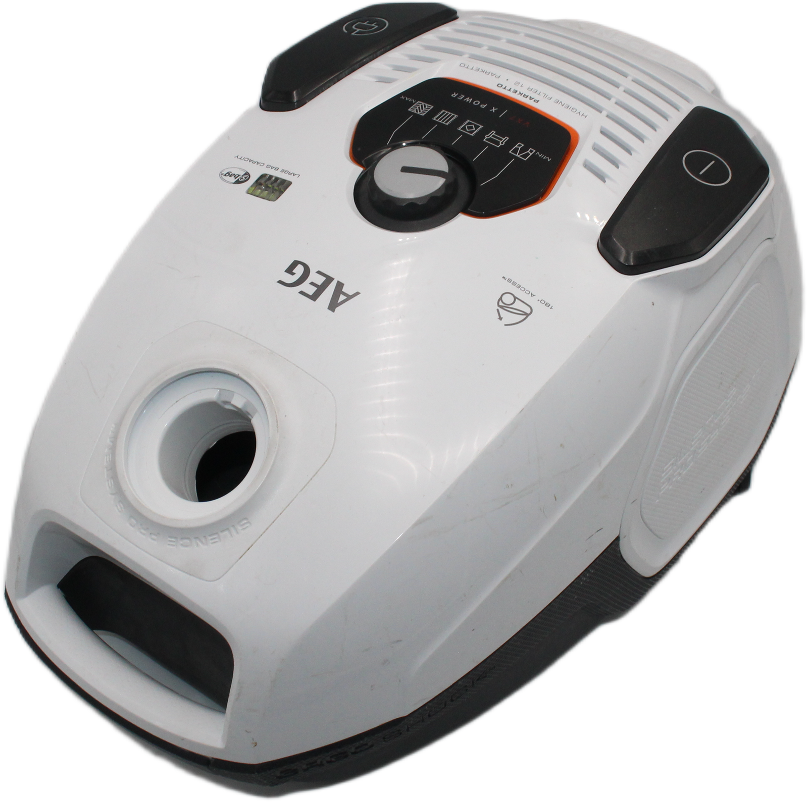 AEG Bodenstaubsauger VX7-2-IW-S - nur Gerät ohne Zubehör - gebraucht - Funktions