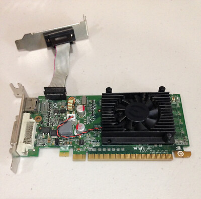 EVGA Nvidia GeForce 8400 GS 1024MB DDR3 PCIe Video Graphics Card 17 TESTED WORKS