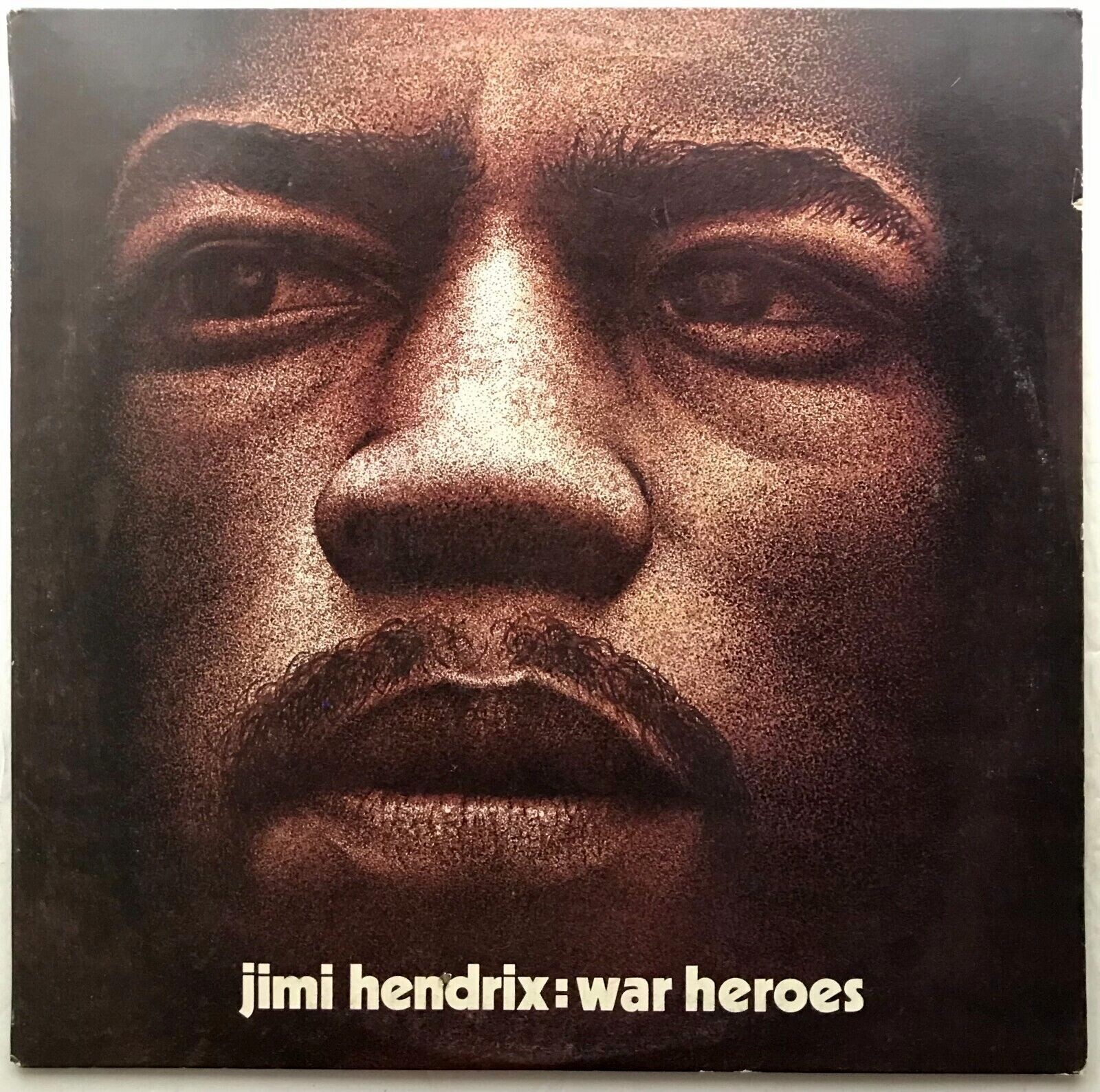 爆音で聴きたい! Jimi Hendrix War HeroesレアUKオリジ盤 爆音で聴きたい! Jimi Hendrix War HeroesレアUKオリジ盤 - メルカリ