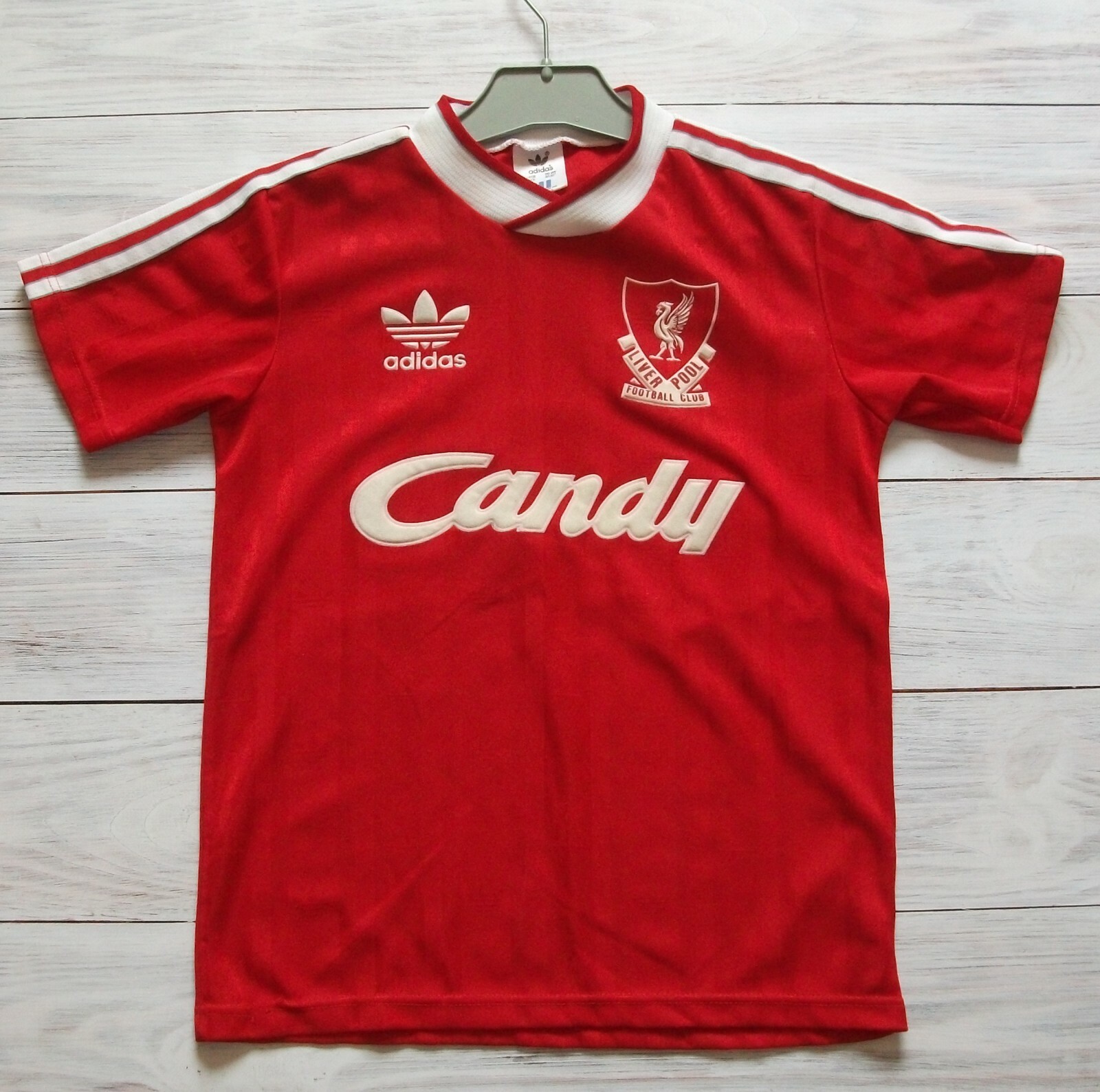Liverpool 1988 - 1989 Home football shirt jersey Adidas size