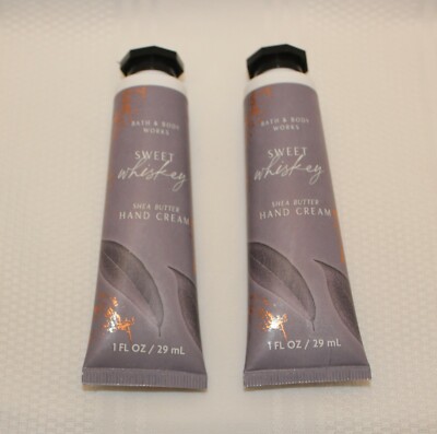 Bath & Body Works Sweet Whiskey Shea Hand Cream X 2