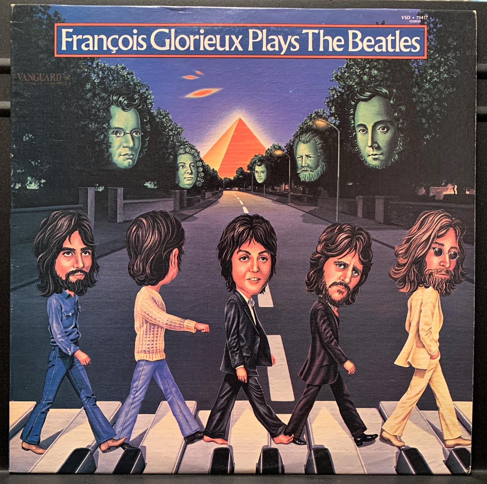 François Glorieux – François Glorieux Plays The Beatles