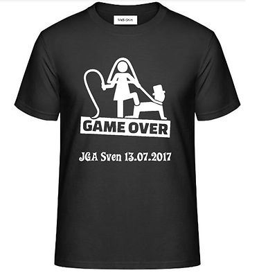 JGA T-Shirt - Game Over