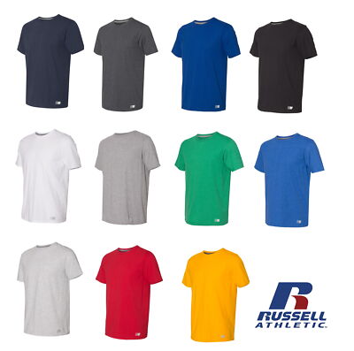 Футболка с коротким рукавом Russell Athletic Essential 60/40 Performance - 64STTM