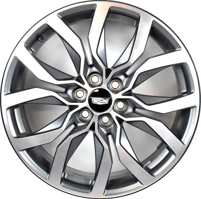 (1) 20'' NEW Cadillac XT6 XT5 SRX OEM Factory wheels rims machined SINGLE