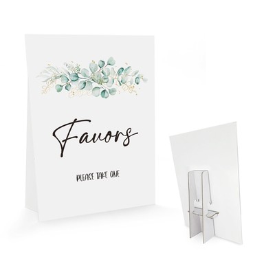 Baby Shower/Bridal Shower/Wedding Decoration Sign- Favors Please Take One, Ba...