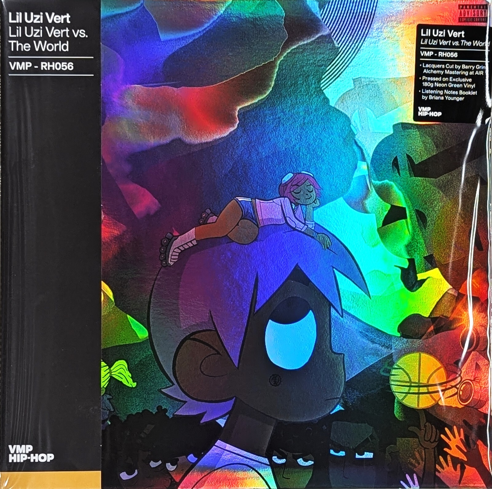 Lil uzi vert LPレコード Lil Uzi Vert - Lil Uzi Vert Just Wanna Rock Exclusive