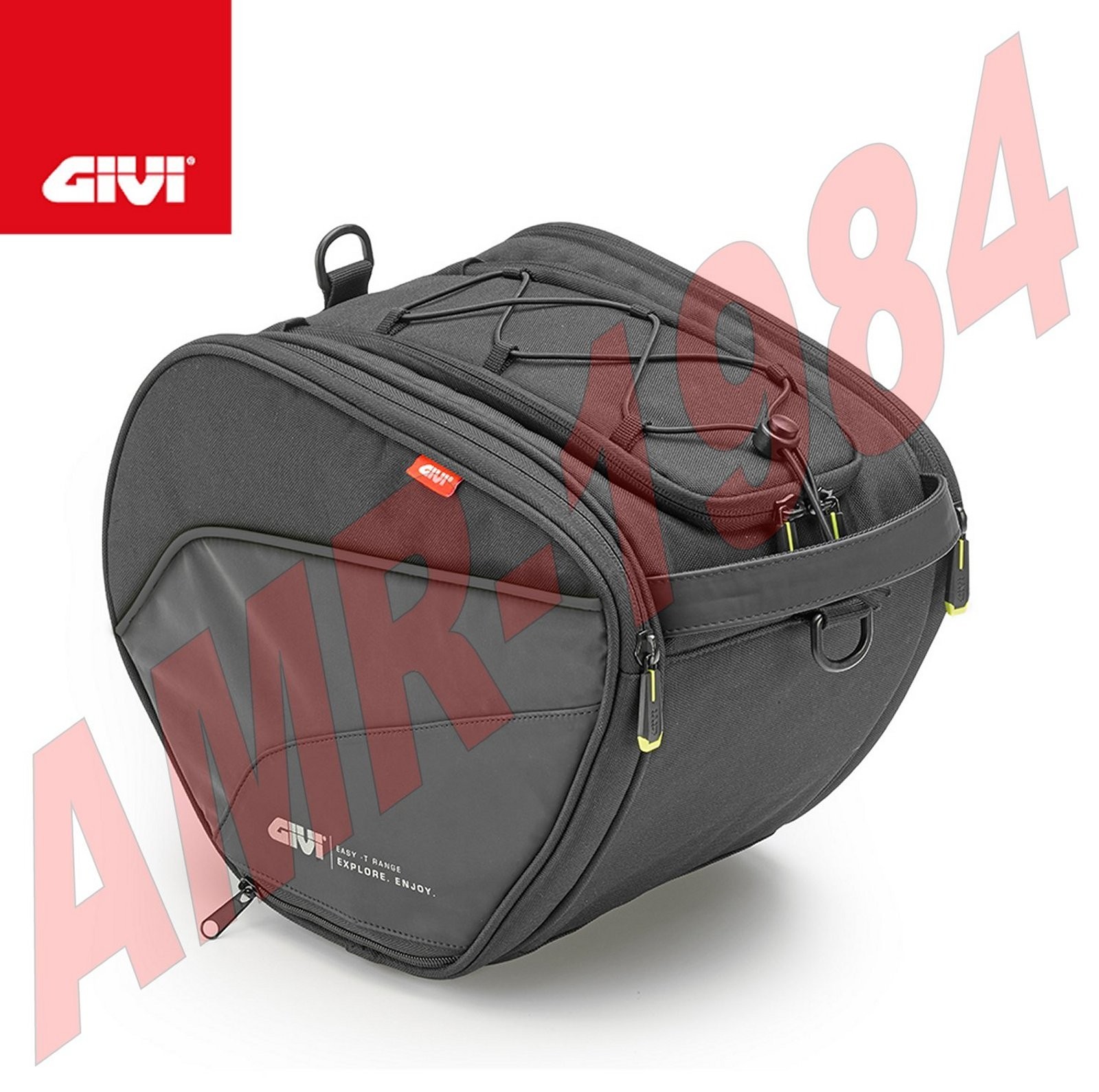 BORSA DA TUNNEL PER SCOOTER CON TASCHE LATERALI GIVI DA 15 LITRI GIVI EA135B