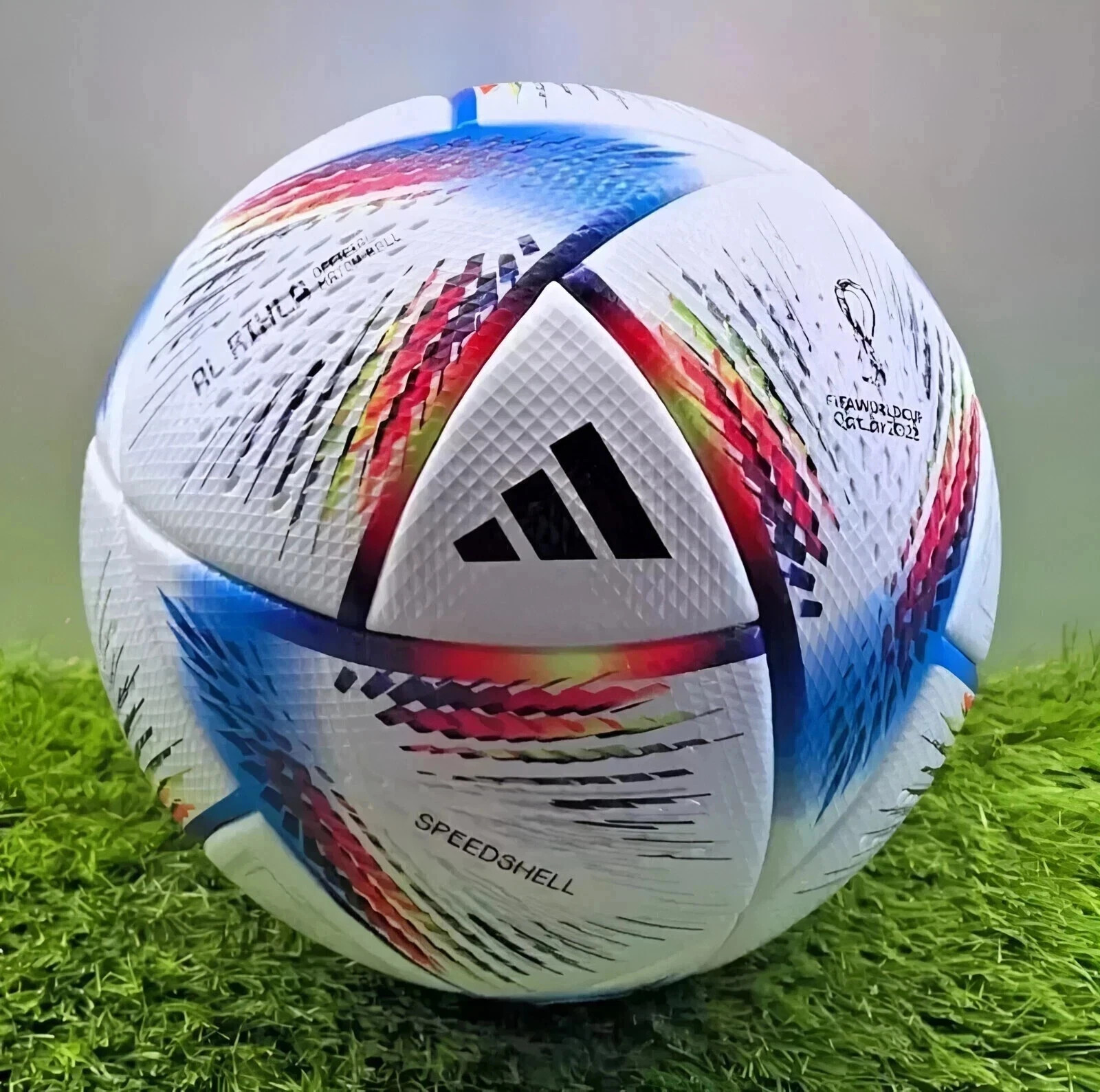 ADIDAS Al RIHLA OFFICIAL FIFA WORLD CUP QATAR 2022 SOCCER