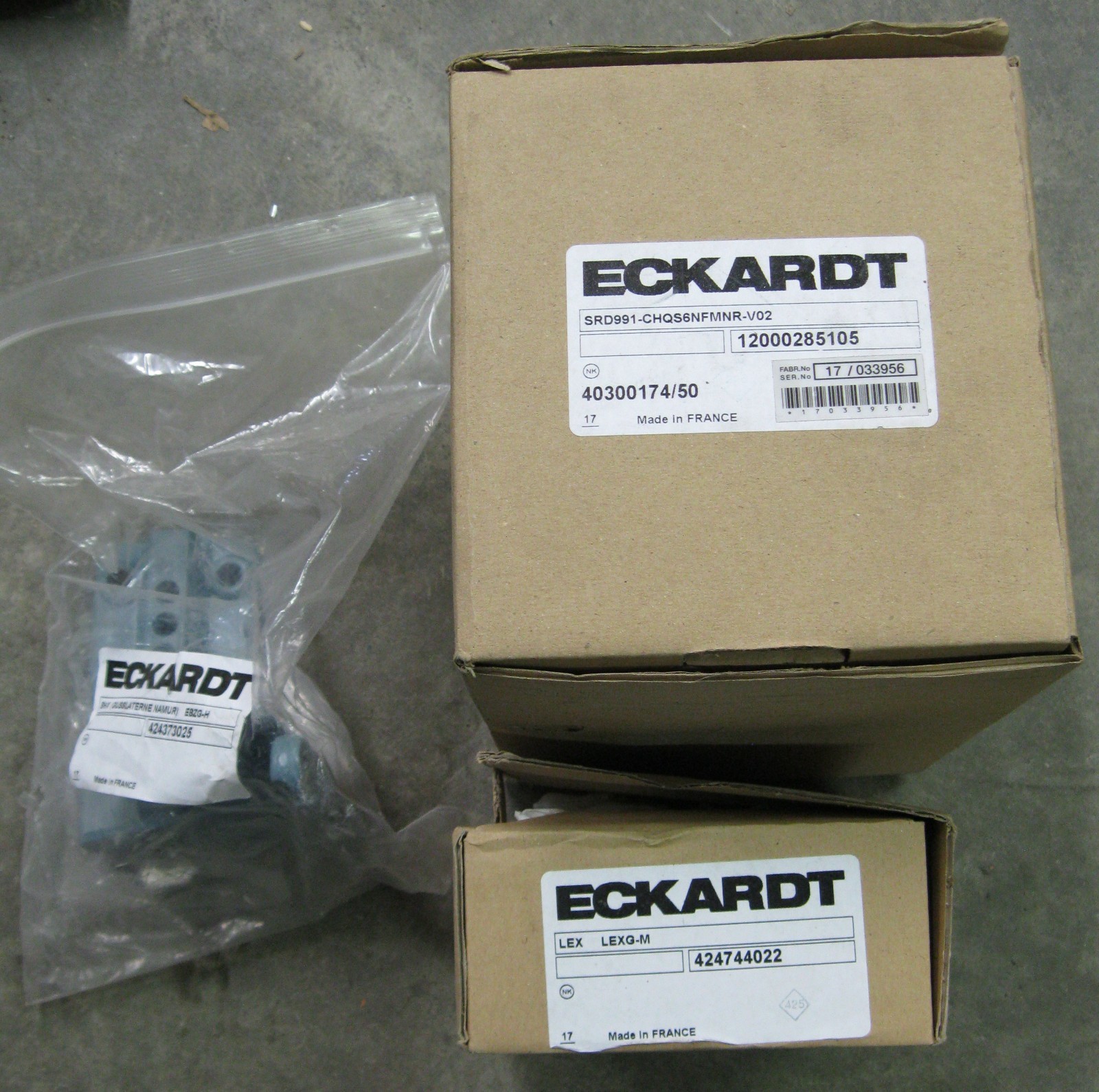 Invensys Eckardt SRD991-CHQS6NFMNR-V02 W/ LEXG-M And EBZG-H Invensys Eckardt SRD991-CHQS6NFMNR-V02 W/ LEXG-M And EBZG-H