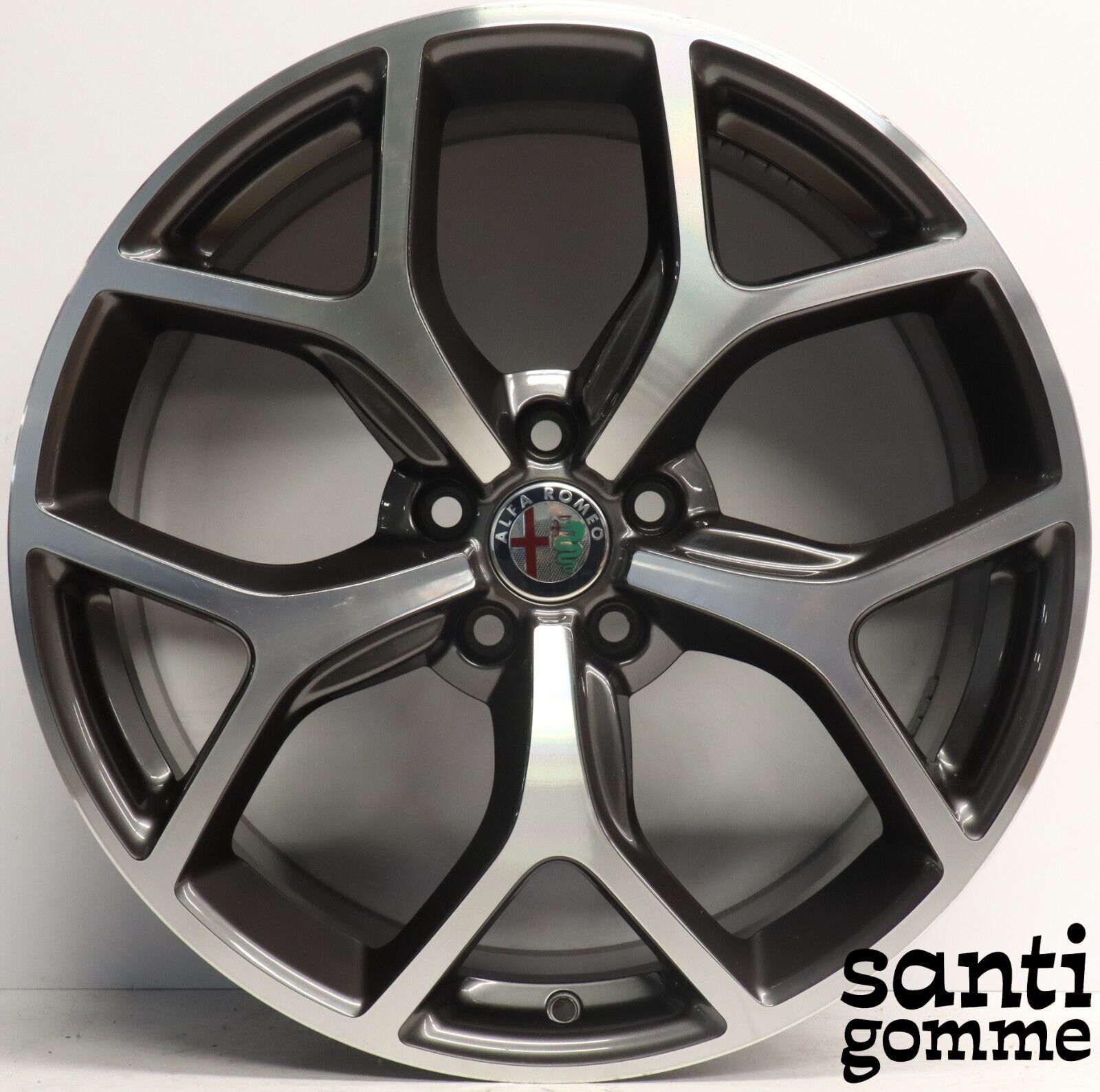 4 Rims Alfa Romeo Giulia Quadrifoglio Verde 19 4 Rims Alfa Romeo Giulia Quadrifoglio Verde 19
