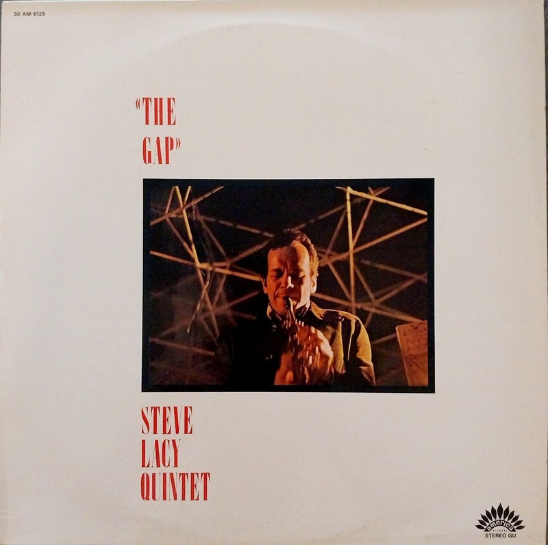 Lp Steve Lacy Quintet The Gap Avant-Garde Jazz Modal Fr 1972 Nm/Ex+