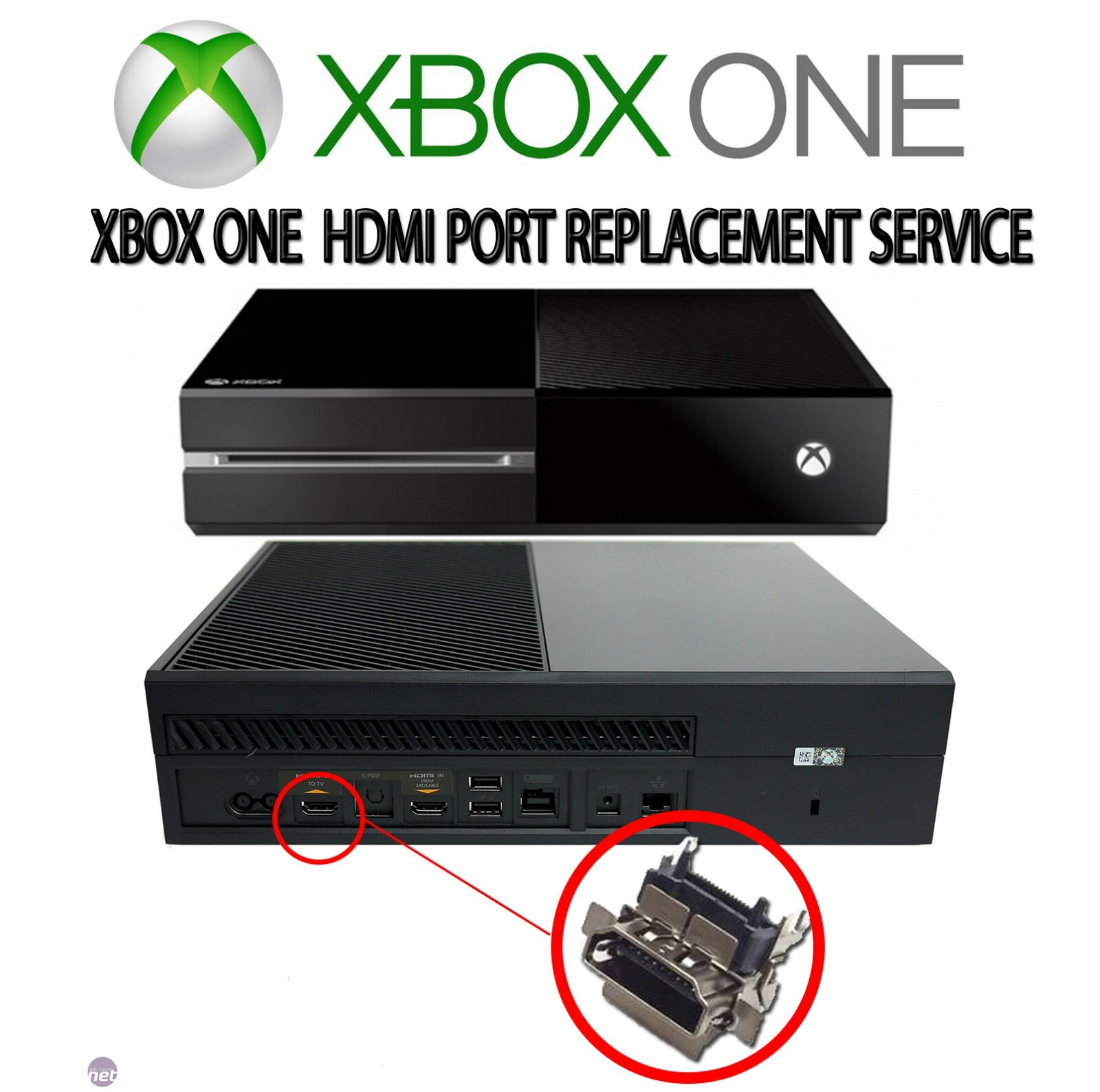 Xbox One Hdmi Port Connector Repair Replacement Service No Fix No Fees Ebay