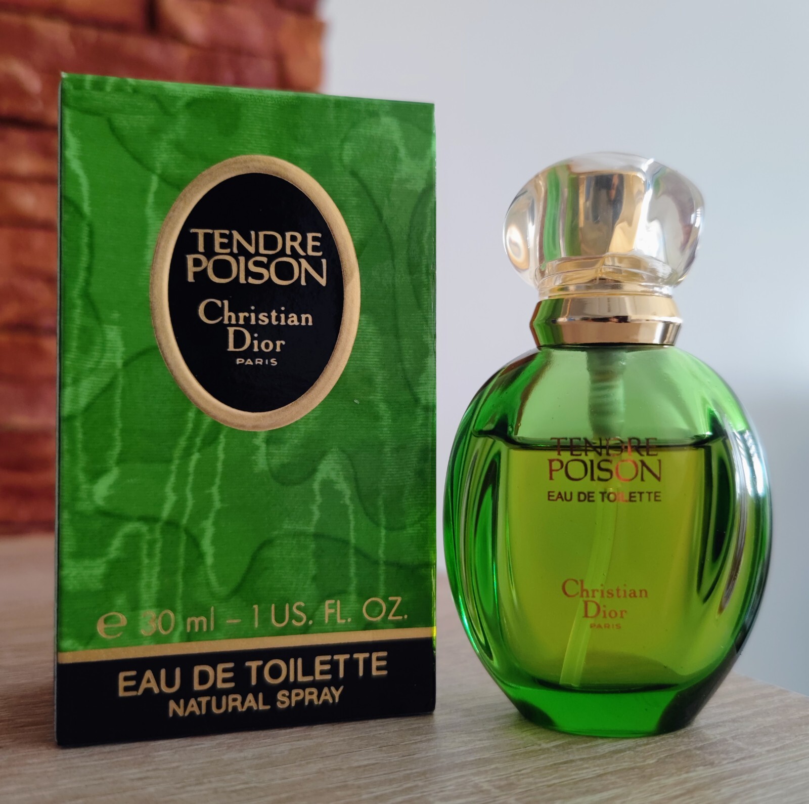 Low Fill Christian Dior Tendre Poison 30ml 1.0 fl oz EDT Low Fill Christian Dior Tendre Poison 30ml 1.0 fl oz EDT