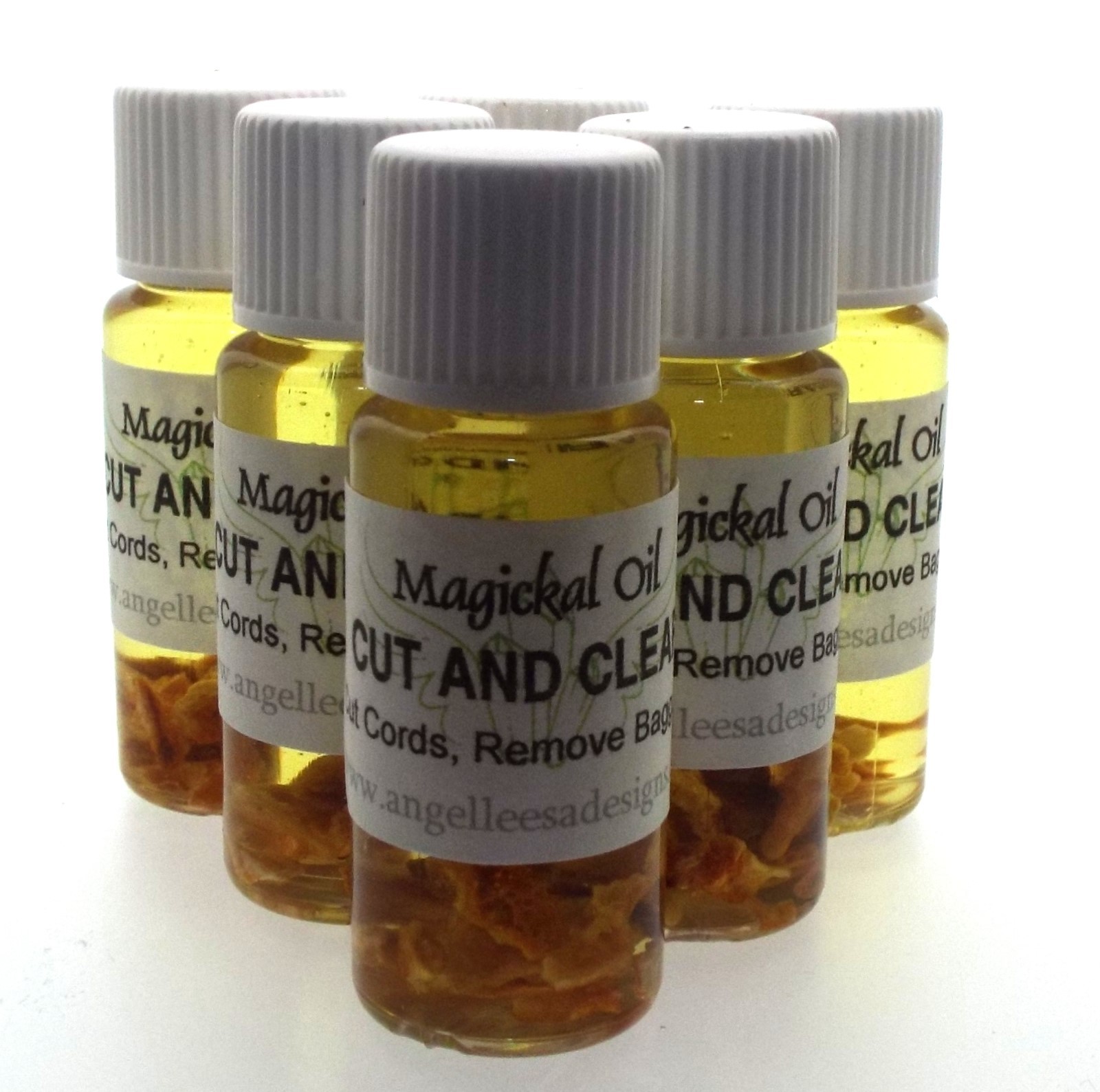 Cut And Clear Herbal Infused Botanical Incense Oil eBay