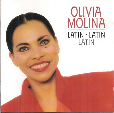 Olivia Molina - Latin Latin Latin (1993) CD
