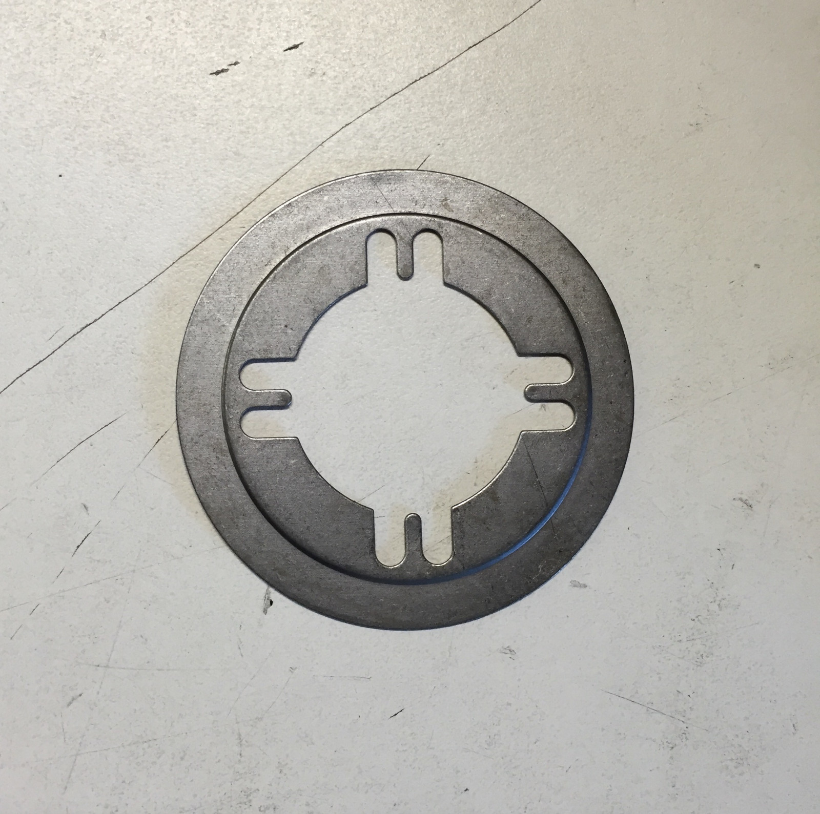 Muncie 3 & 4 speed Input Nut & Shim eBay