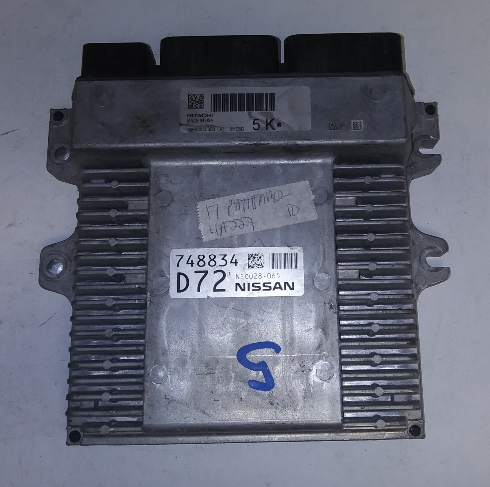 NEC028-065 ecm ecu computer 2017 Nissan Pathfinder | eBay NEC028-065 ecm ecu computer 2017 Nissan Pathfinder | eBay
