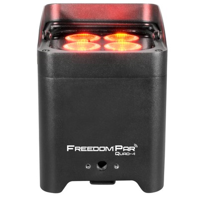 Chauvet DJ Freedom Par Quad 4 Wireless Battery LED Wash Light Effect w/ Remote